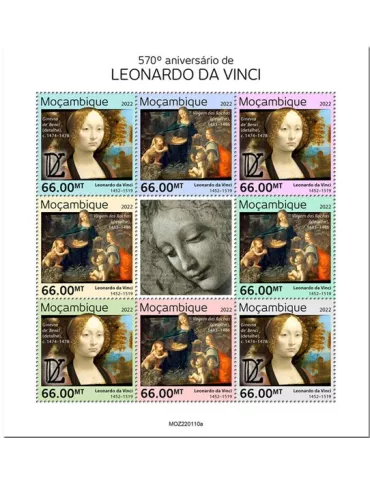 n° 9442/9449 - Timbre MOZAMBIQUE Poste