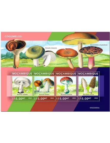 n° 9560/9563 - Timbre MOZAMBIQUE Poste