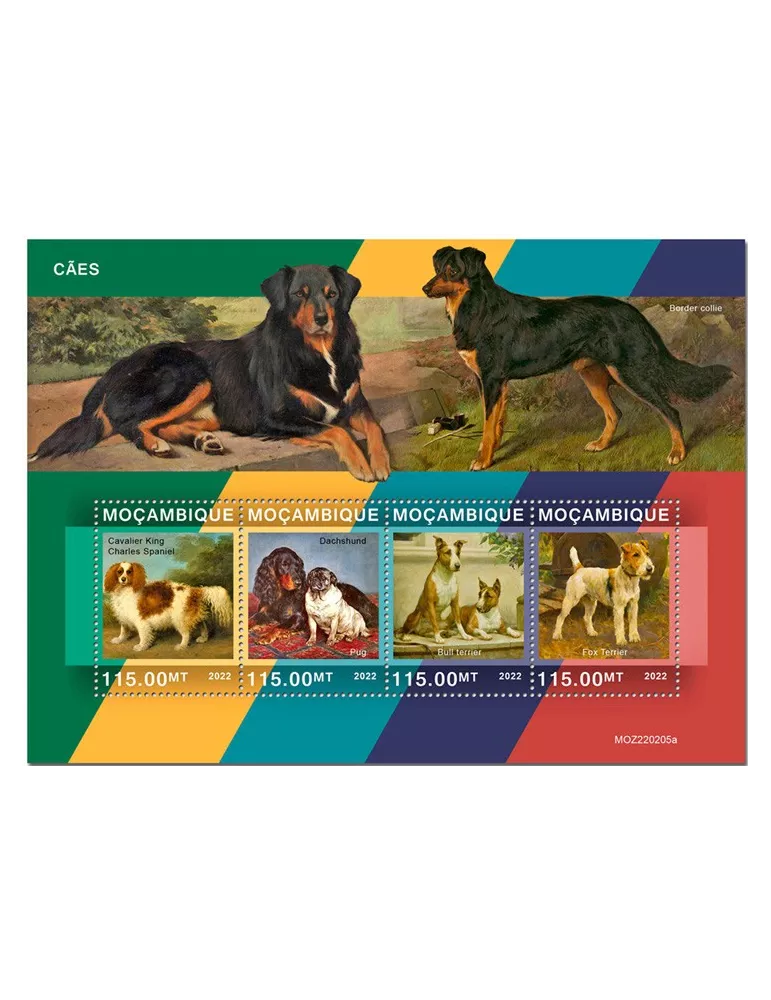 n° 9568/9571 - Timbre MOZAMBIQUE Poste