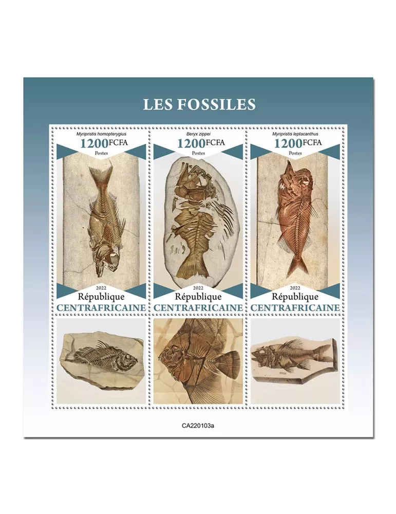 n° 8796/8798 - Timbre CENTRAFRIQUE Poste