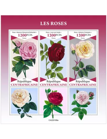 n° 8805/8807 - Timbre CENTRAFRIQUE Poste