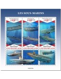 n° 8856/8858 - Timbre CENTRAFRIQUE Poste