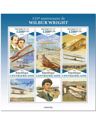 n° 8865/8867 - Timbre CENTRAFRIQUE Poste