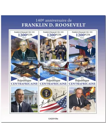 n° 8901/8903 - Timbre CENTRAFRIQUE Poste