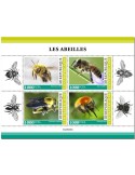 n° 9017/9020 - Timbre CENTRAFRIQUE Poste