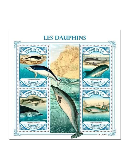 n° 9113/9116 - Timbre CENTRAFRIQUE Poste