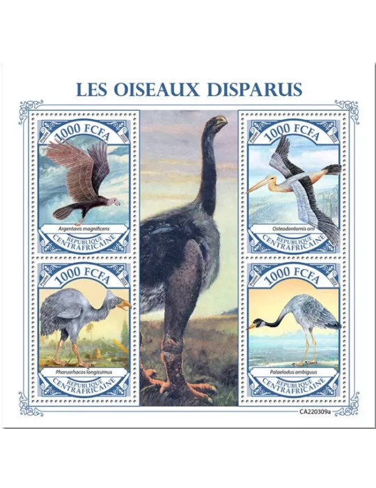 n° 9133/9136 - Timbre CENTRAFRIQUE Poste