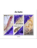 n° 9276/9279 - Timbre CENTRAFRIQUE Poste
