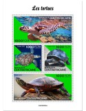 n° 9284/9287 - Timbre CENTRAFRIQUE Poste