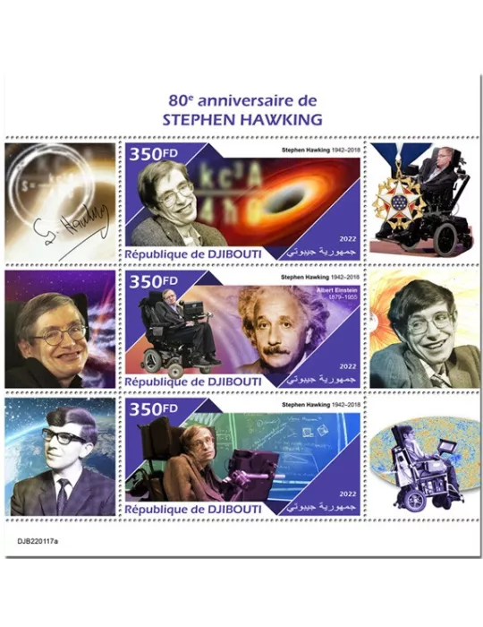 n° 3890/3892 - Timbre DJIBOUTI Poste