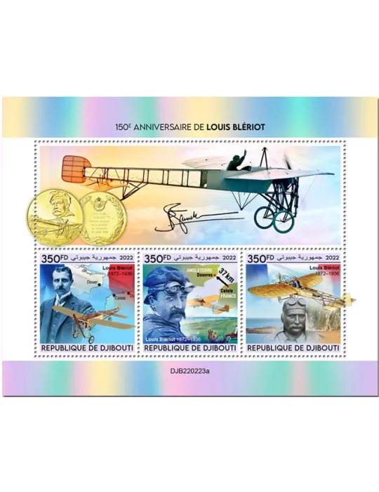 n° 4002/4004 - Timbre DJIBOUTI Poste