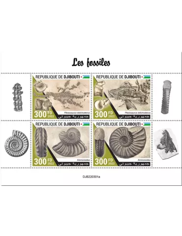 n° 4054/4057 - Timbre DJIBOUTI Poste