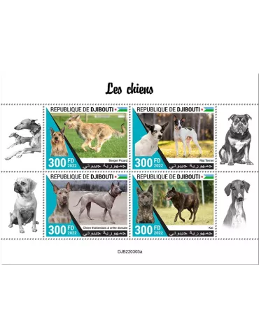 n° 4062/4065 - Timbre DJIBOUTI Poste