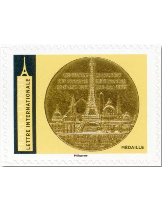 n° BC2300 - Timbre France Autoadhésifs