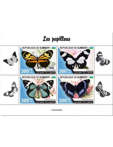 n° 4086/4089 - Timbre DJIBOUTI Poste