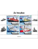 n° 4122/4125 - Timbre DJIBOUTI Poste