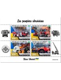 n° 4126/4129 - Timbre DJIBOUTI Poste