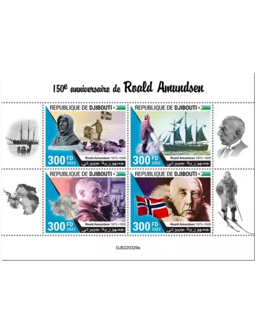 n° 4166/4169 - Timbre DJIBOUTI Poste