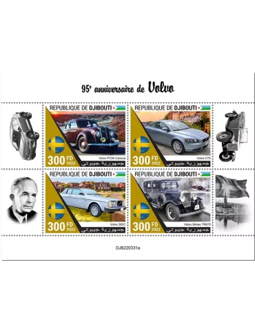 n° 4174/4177 - Timbre DJIBOUTI Poste