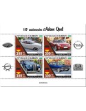 n° 4178/4181 - Timbre DJIBOUTI Poste