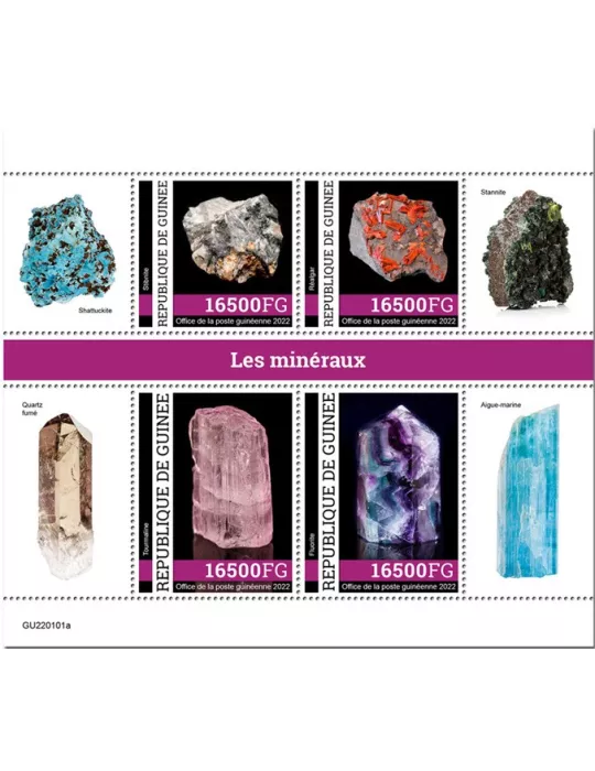 n° 11529/11532 - Timbre GUINÉE Poste