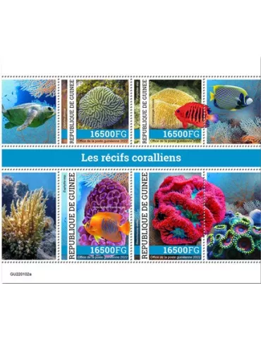 n° 11533/11536 - Timbre GUINÉE Poste