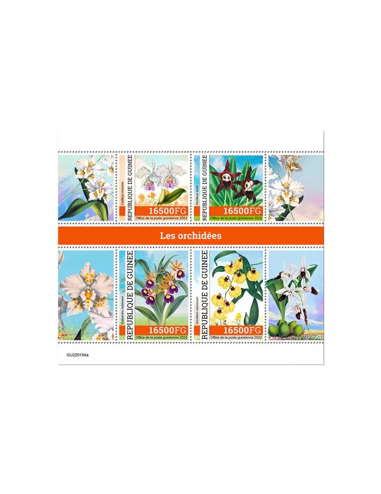 n° 11541/11544 - Timbre GUINÉE Poste