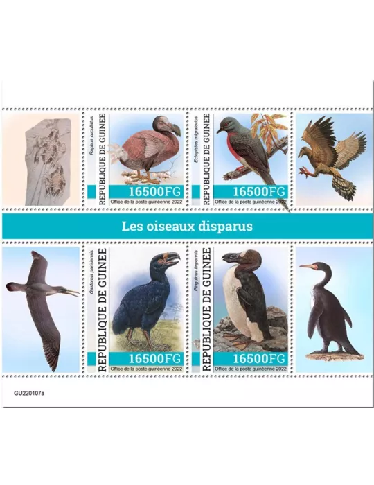n° 11553/11556 - Timbre GUINÉE Poste