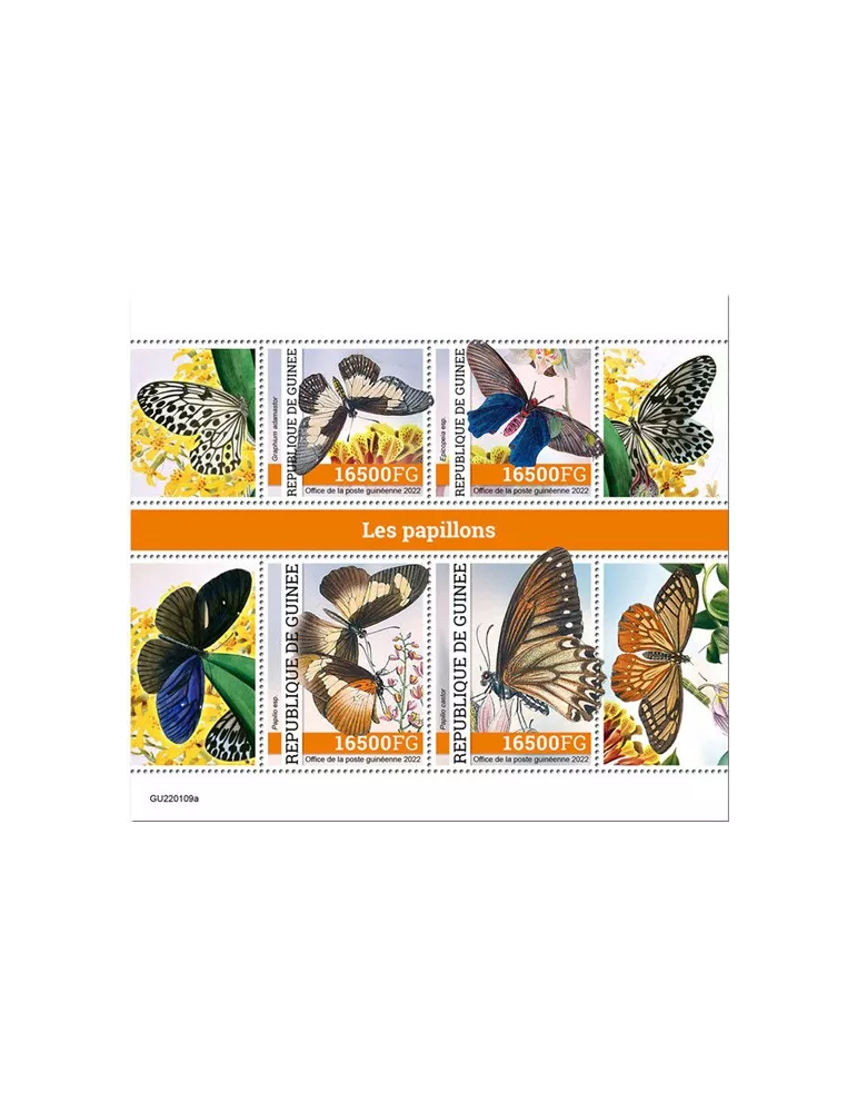 n° 11561/11564 - Timbre GUINÉE Poste