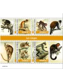 n° 11581/11584 - Timbre GUINÉE Poste