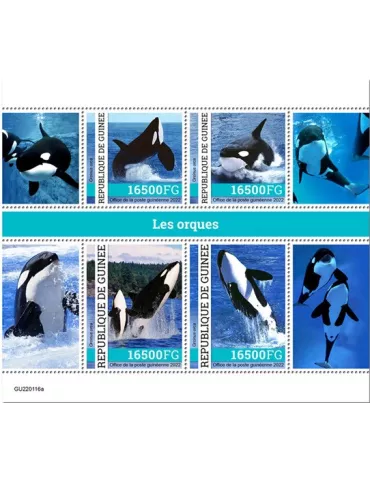 n° 11589/11592 - Timbre GUINÉE Poste