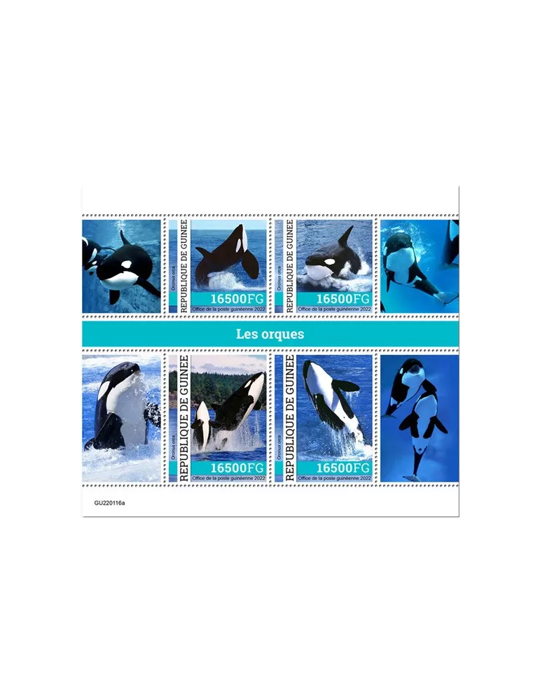 n° 11589/11592 - Timbre GUINÉE Poste