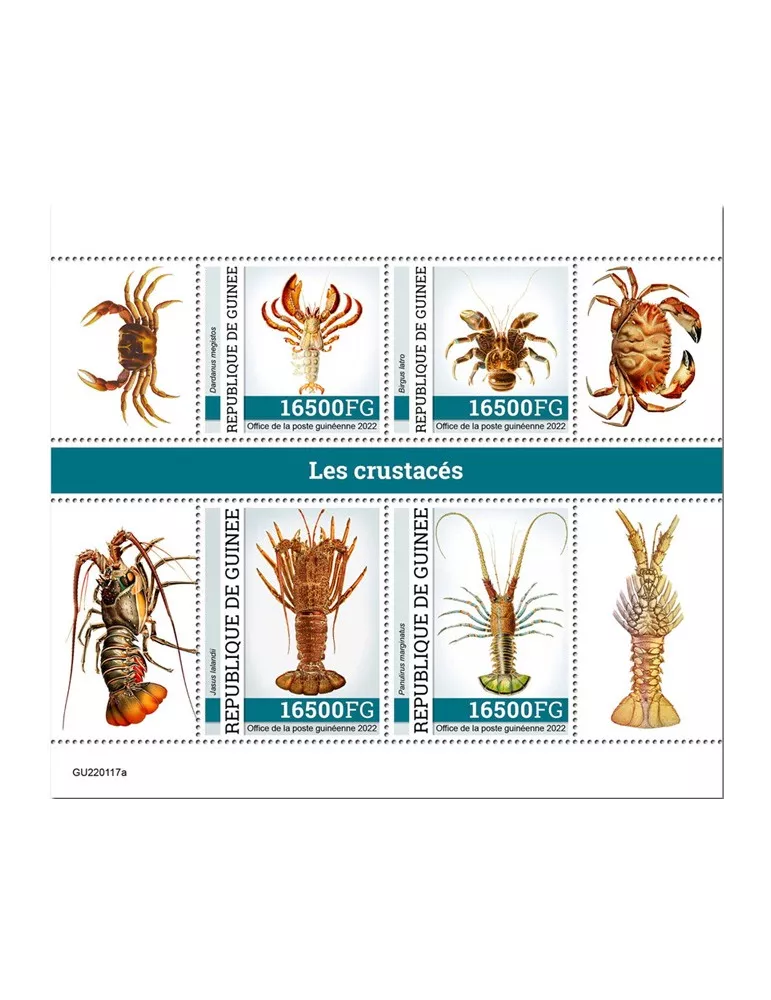 n° 11593/11596 - Timbre GUINÉE Poste