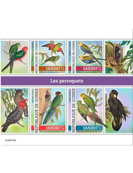 n° 11613/11616 - Timbre GUINÉE Poste