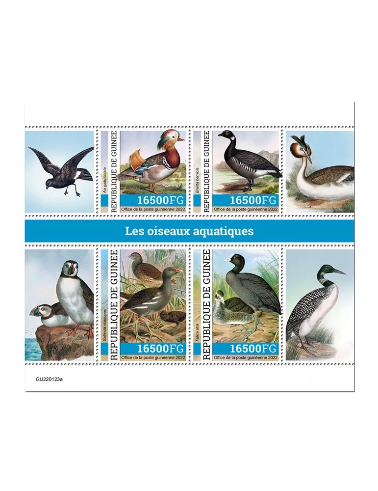 n° 11617/11620 - Timbre GUINÉE Poste