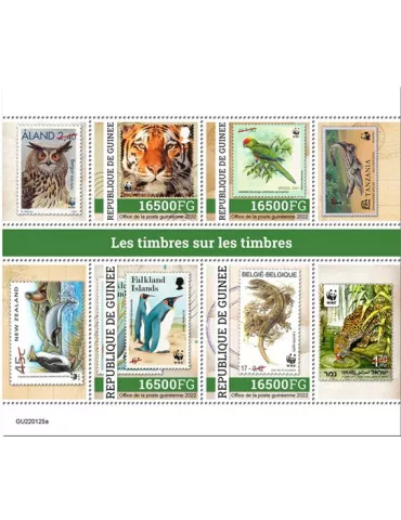 n° 11625/11628 - Timbre GUINÉE Poste