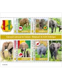 n° 11637/11640 - Timbre GUINÉE Poste