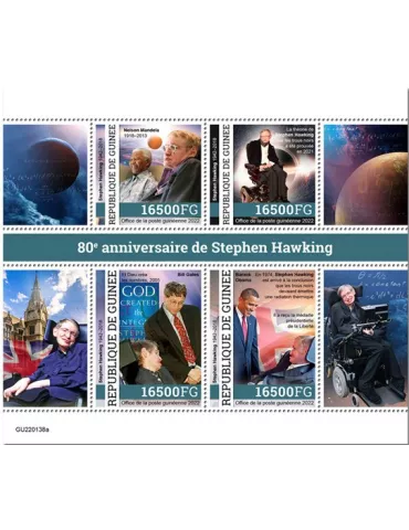 n° 11677/11680 - Timbre GUINÉE Poste