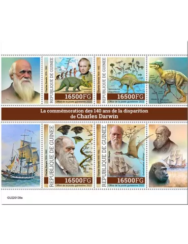 n° 11681/11684 - Timbre GUINÉE Poste