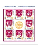 n° 11727/11734 - Timbre GUINÉE Poste