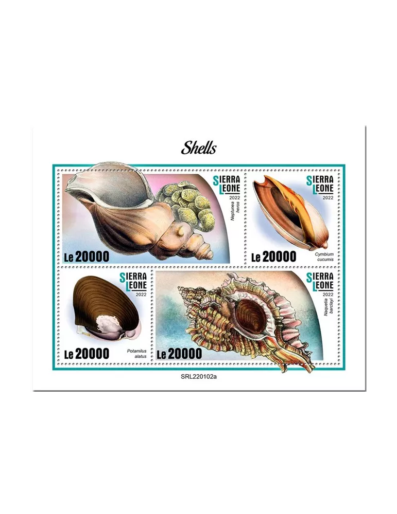 n° 10601/10604 - Timbre SIERRA LEONE Poste