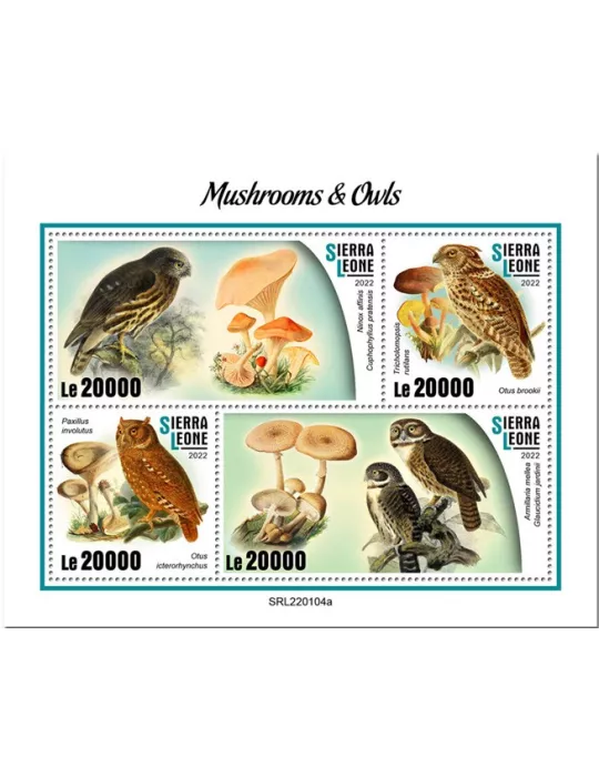 n° 10609/10612 - Timbre SIERRA LEONE Poste