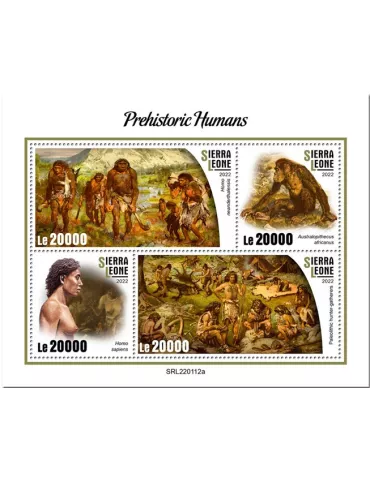 n° 10640/10643 - Timbre SIERRA LEONE Poste