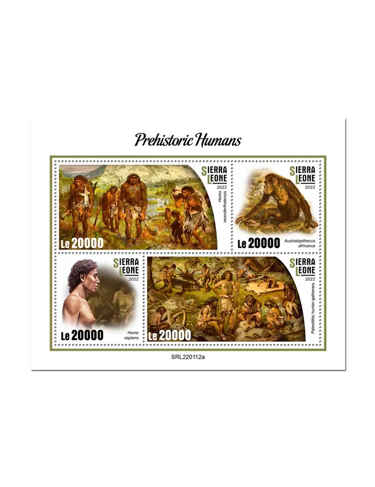 n° 10640/10643 - Timbre SIERRA LEONE Poste