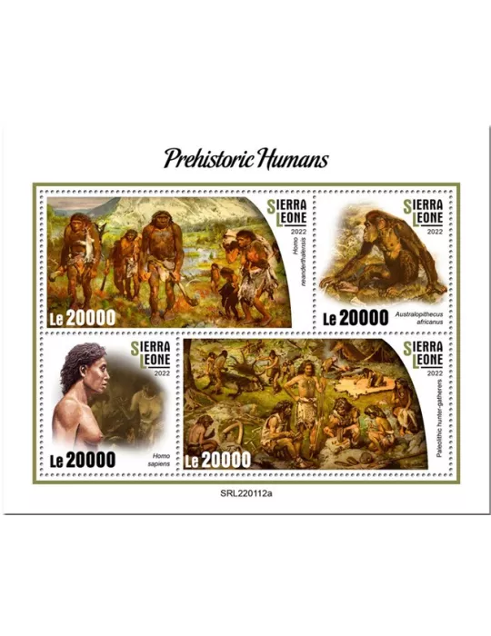 n° 10640/10643 - Timbre SIERRA LEONE Poste