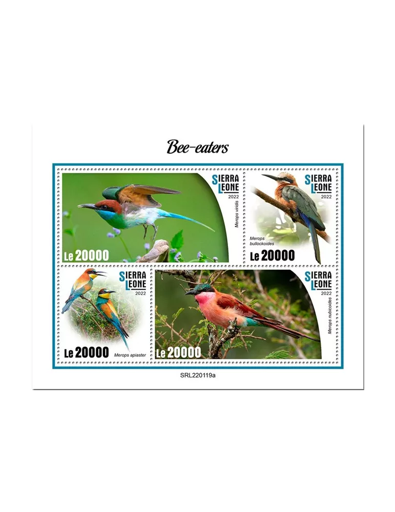 n° 10668/10671 - Timbre SIERRA LEONE Poste