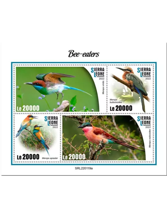 n° 10668/10671 - Timbre SIERRA LEONE Poste