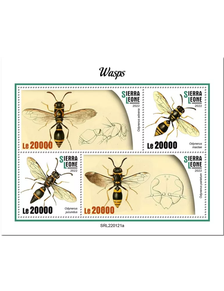 n° 10676/10679 - Timbre SIERRA LEONE Poste