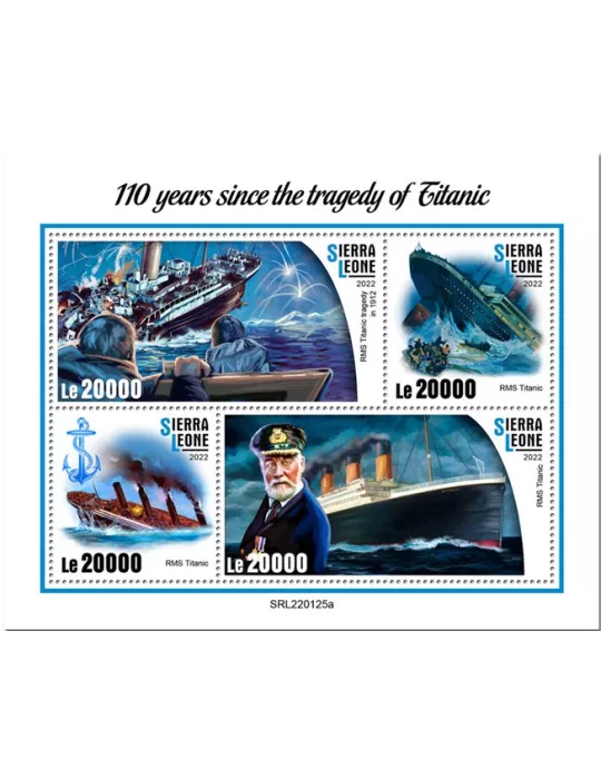 n° 10692/10695 - Timbre SIERRA LEONE Poste