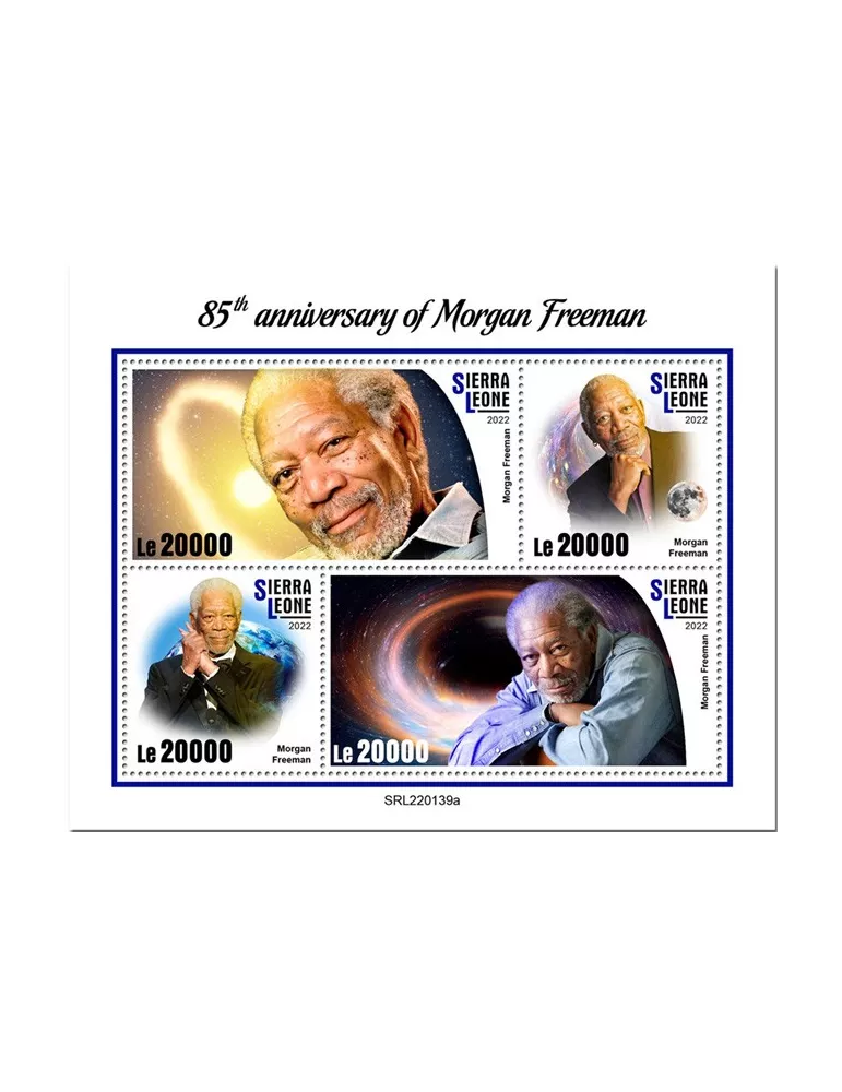 n° 10748/10751 - Timbre SIERRA LEONE Poste